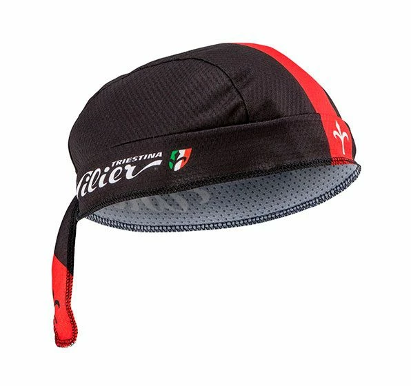 Bandana Wilier WL 133B Noir/Rouge 1 Bandana Wilier WL 133B Noir/Rouge