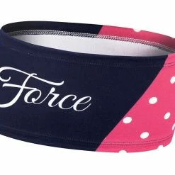 Bandeau Force Points Sport Narrowed Rose/Bleu