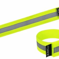 Bandes Velcro Réfléchissantes Force Lun - Paire