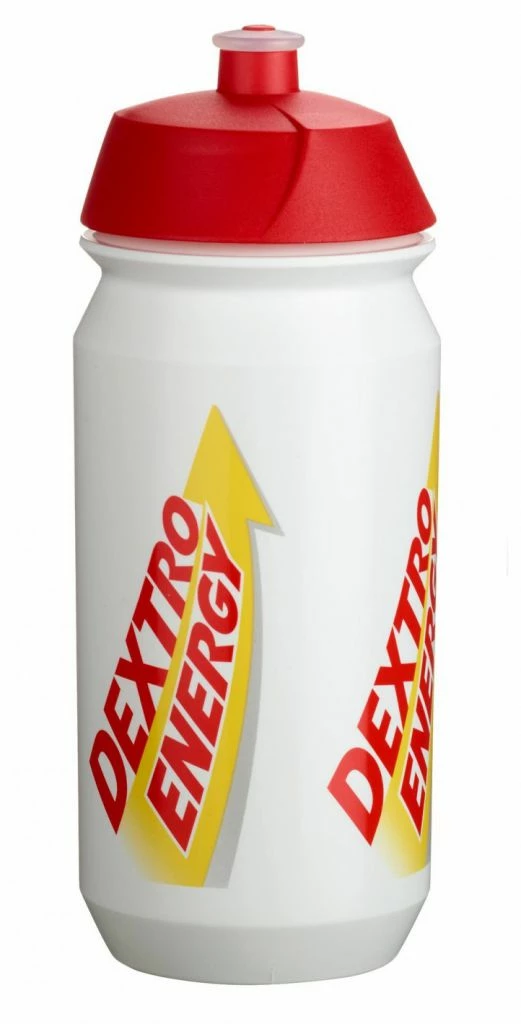 Bidon Tacx Shiva Dextro Energy Blanc 50cl 1 Bidon Tacx Shiva Dextro Energy Blanc 50cl
