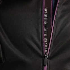 Blouson Inverse Citic Noir/Violet -VTT Soldes blouson inverse citic noir violet p image 101336 grande