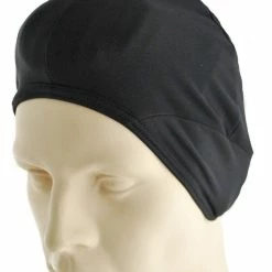 Bonnet Sous Casque Noret Lycra Velours Noir Réf. AM080SR