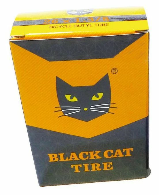 BlackCat Tire Chambre à Air BlackCat 700x23-25 1 BlackCat Tire Chambre à Air BlackCat 700x23-25