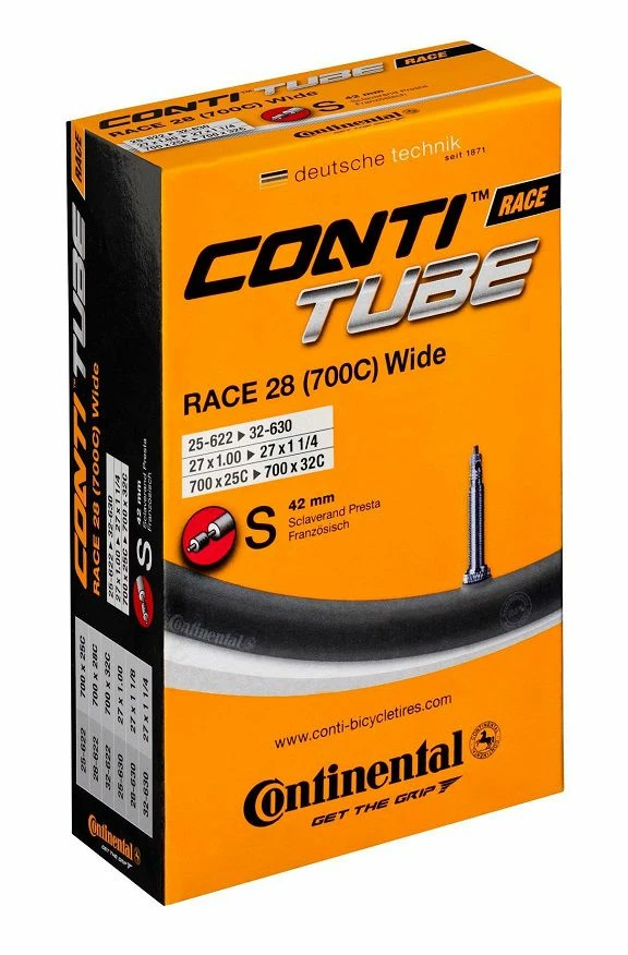 Chambre à Air Continental Race Wide Butyl 700x25/32 1 Chambre à Air Continental Race Wide Butyl 700x25/32