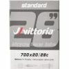 Chambre à Air Vittoria Standard 700x20/28 - Valve Filetée 2 Chambre à Air Vittoria Standard 700x20/28 - Valve Filetée -VTT Soldes chambre a air vittoria standard 700x20 28 valve filetee obus demontable p image 93105 grande