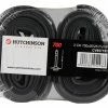 Chambres à Air Hutchinson Butyl 700x20/25 Valve 48mm - Lot De 2