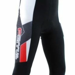 Collant Long Ferrus Connexion Fond Rubis