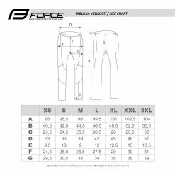 Collant Long Force Maze Sans Bretelles Réf. 900411 -VTT Soldes collant long force maze sans bretelles ref 900411 p image 101962 grande