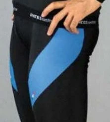 Collant Long Noret Performance Avec Bretelles Peau P100 Réf. BM264PSRDO