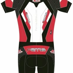 Combinaison Cycliste Ferrus Connexion Noir/Rouge MC - 1 Poche Zippée 3 Combinaison Cycliste Ferrus Connexion Noir/Rouge MC - 1 Poche Zippée -VTT Soldes combinaison cycliste ferrus connexion noir rouge mc 1 poche zippee p image 85692 grande