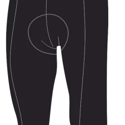 Corsaire Noret Sans Bretelles Femme Peau HP Gel Verte Réf. BM052NZA -VTT Soldes corsaire dame noret noir ref1600c0 p image 83372 grande