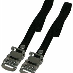 Courroies Force Wellgo Nylon Noir - Les 2