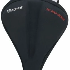 Couvre Selle Force Gel 290x215 Mm Noir - Réf. 22114 -VTT Soldes couvre selle force gel 290x215 mm noir p image 92799 grande