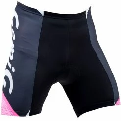 Cuissard Dame Gemig Activa Rose/Noir - Super Promo