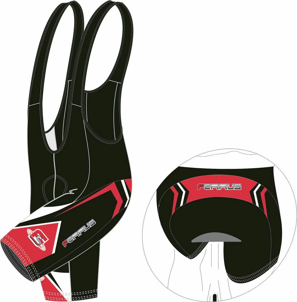 Cuissard Ferrus Ephémère - Fond Rubis 3 Cuissard Ferrus Ephémère - Fond Rubis – Image 3