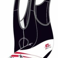 Cuissard "Roulons Ensemble Contre Le Cancer" Rouge