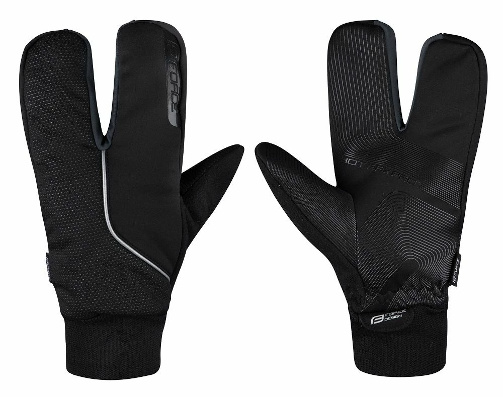 Gants Hiver Force Hot Rak Pro 3 Doigts 1 Gants Hiver Force Hot Rak Pro 3 Doigts