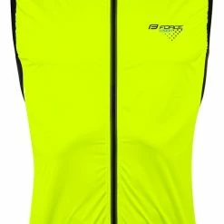 Gilet Force Vision Windproof Fluo