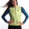 Gilet Imperméable Dame Inverse Latitude Jaune -VTT Soldes gilet impermeable dame inverse latitude jaune p image 101414 grande