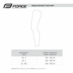 Jambières Force Breeze Tricotées Noir 900714 -VTT Soldes jambieres force breeze tricotees noir p image 95150 grande