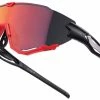 Lunettes Force Creed Noir/Rouge - Ecran Rouge -VTT Soldes lunettes force creed p image 97026 grande