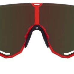 Lunettes Force Creed Noir/Rouge - Ecran Rouge -VTT Soldes lunettes force creed p image 97029 grande