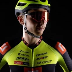 Lunettes Force Creed Noir/Rouge - Ecran Rouge -VTT Soldes lunettes force creed p image 97030 grande