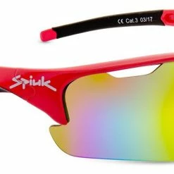 Lunettes Spiuk Jifter Avec 3 écrans -VTT Soldes lunettes spiuk jifter ecran orange eclaircissant p image 95269 grande
