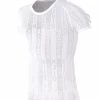 Maillot De Corps Biotex Biolux Art.121 Blanc Eté Manches Courtes