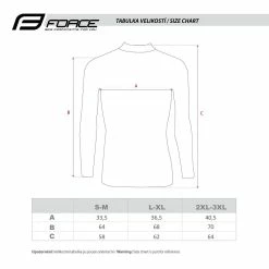 Maillot De Corps Force ML Snowstorm Réf. 903415 -VTT Soldes maillot de corps force ml snowstorm p image 93316 grande