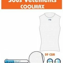 Maillot De Corps Noret Coolmax Débardeur Réf. HM001CE