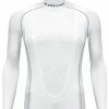 Maillot De Corps Noret Polypropylène Blanc ML Col Cheminée Réf. HM0051CO -VTT Soldes maillot de corps noret polypropylene blanc ml p image 89617 grande