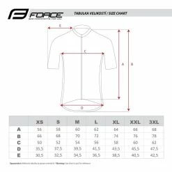 Maillot MC Force Best -VTT Soldes maillot manches courtes force best p image 96188 grande
