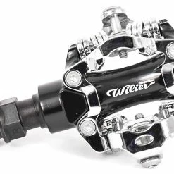 Pédales Wilier Mtb Alu CNC Avec Cales SPD PD-SM01