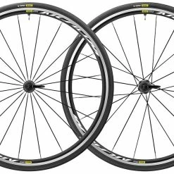 Roues Mavic Aksium Elite (avec Pneus + Chambres)