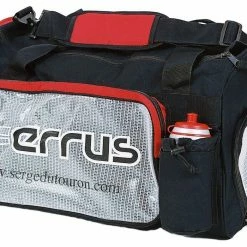 Sac De Sport Ferrus Evasion Noir/Rouge Spécial Vélo