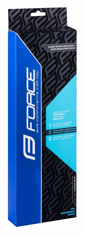 Semelles Force Shock Medium 2 Semelles Force Shock Medium – Image 2