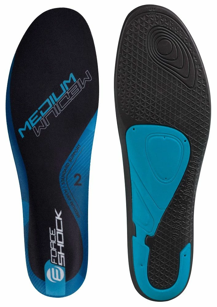 Semelles Force Shock Medium 1 Semelles Force Shock Medium