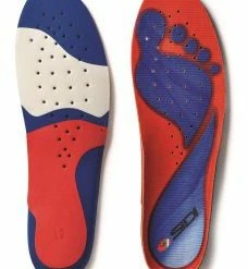 Semelles Sidi Memory Rouge/Bleue Réf. RSOMEMORY - Paire