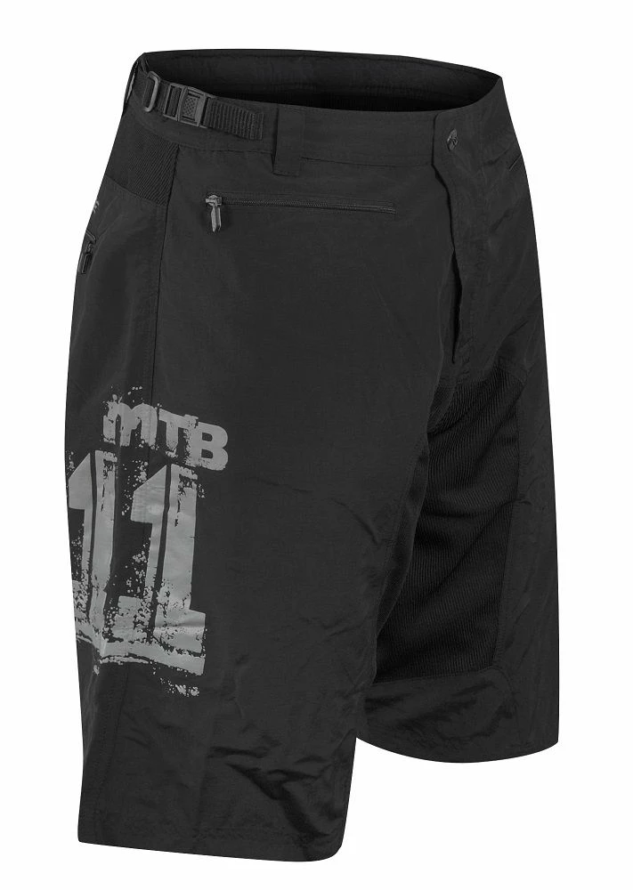 Short Force MTB-11 Avec Fond De Cuissard 3 Short Force MTB-11 Avec Fond De Cuissard – Image 3