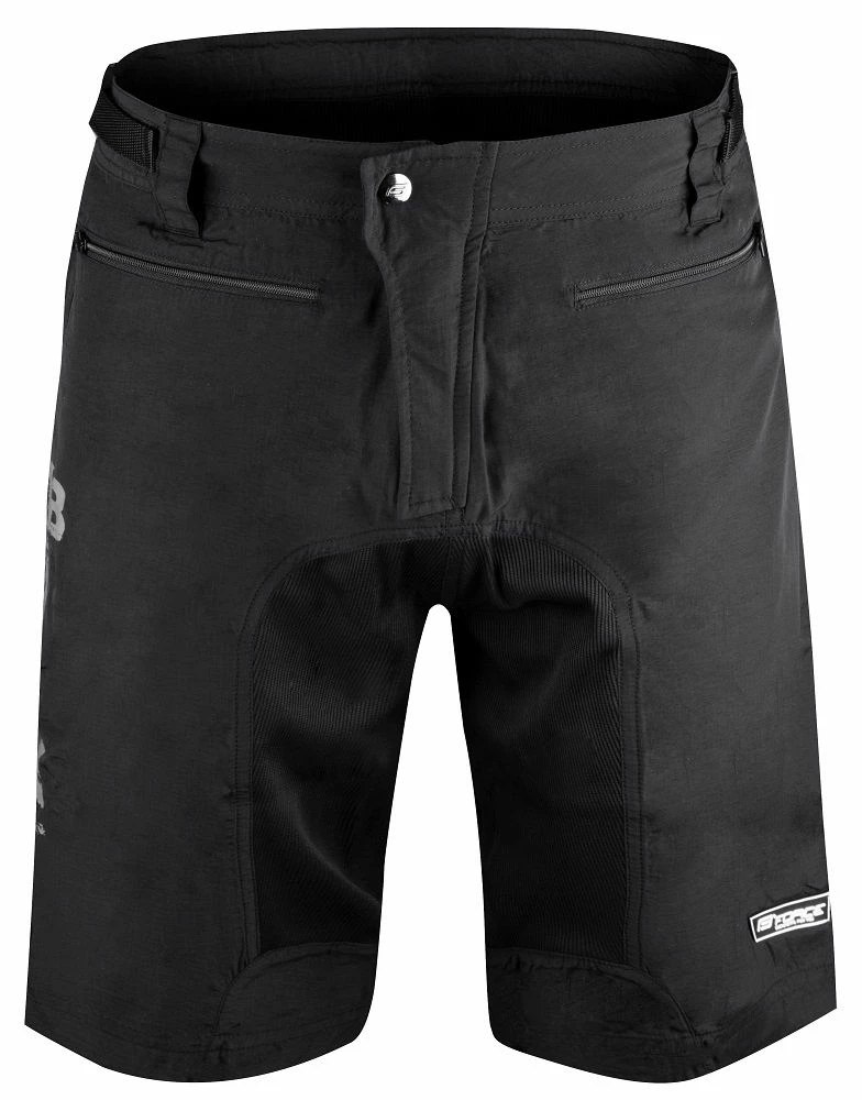 Short Force MTB-11 Avec Fond De Cuissard 1 Short Force MTB-11 Avec Fond De Cuissard