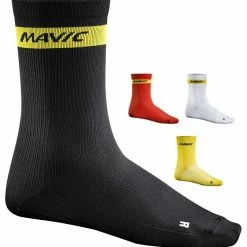 Socquettes Mavic Cosmic High Sock - Super Promo -VTT Soldes socquettes mavic cosmic high sock new 2016 p image 84038 grande