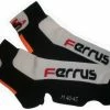 Sur Chaussures Mi-Saison Ferrus Téflonnées Blanc/Noir -VTT Soldes sur chaussures mi saison ferrus teflonnees blanc noir p image 80516 grande