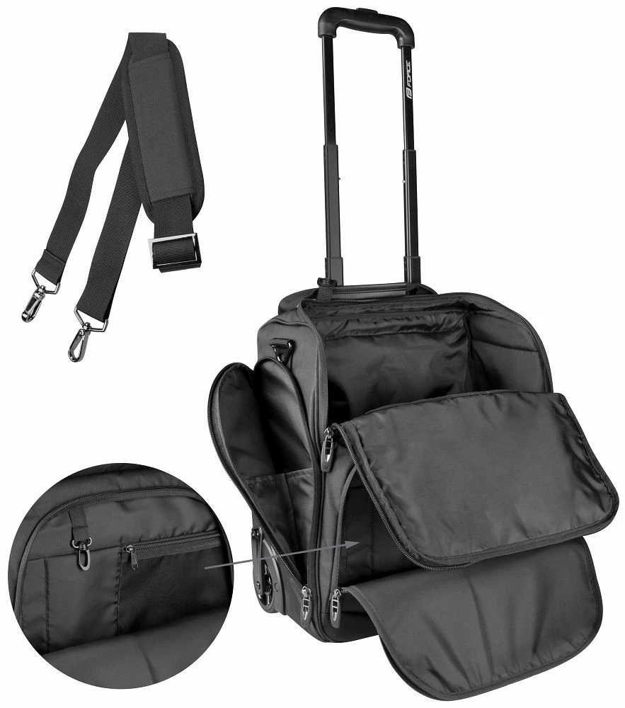 Valise Trolley Force Explorer Noir Réf. 896719 3 Valise Trolley Force Explorer Noir Réf. 896719 – Image 3