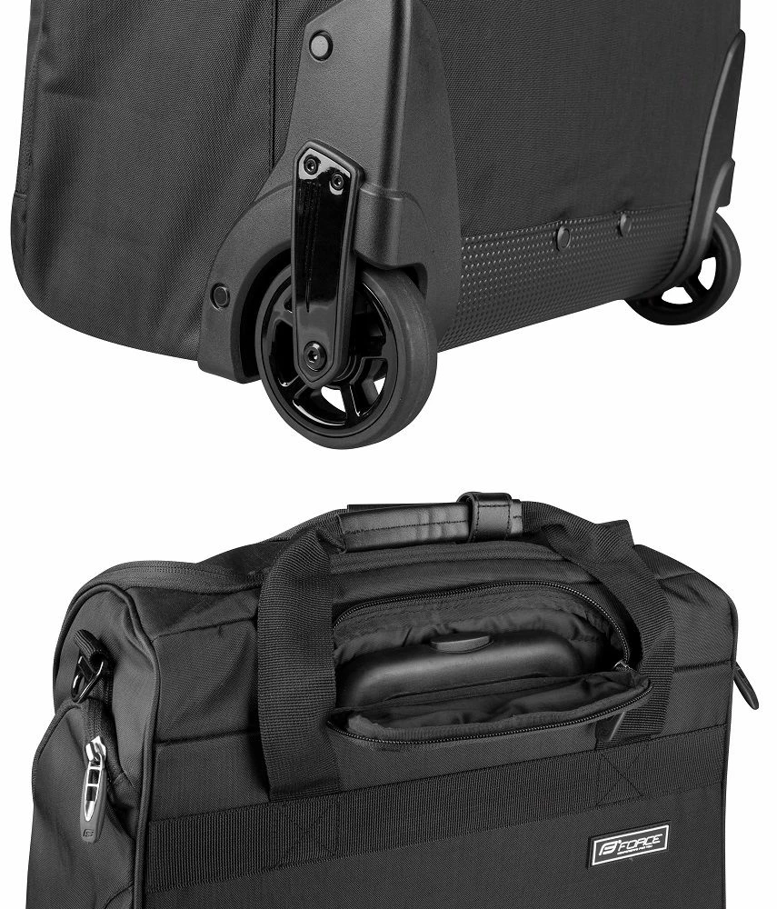 Valise Trolley Force Explorer Noir Réf. 896719 4 Valise Trolley Force Explorer Noir Réf. 896719 – Image 4
