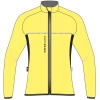 Imperméable Noret Performance / Elégance Jaune Fluo Réf. HM379CRSO -VTT Soldes veste imper noret elegance jaune fluo p image 83377 grande
